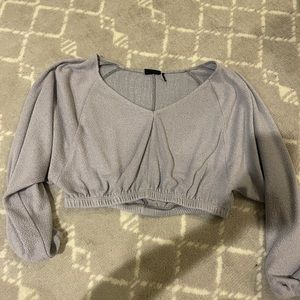 urban outfitters cropped sweater